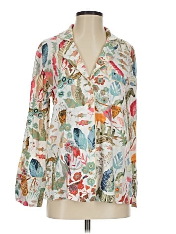 Anthropologie Long Sleeve Blouse (view 1)