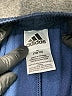 Adidas 100% Polyester Blue Track Pants Size 10 - 12 - photo 3