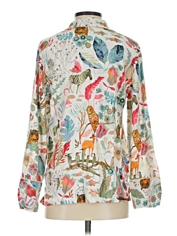 Anthropologie Long Sleeve Blouse (view 2)