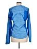 Athleta Blue Long Sleeve T-Shirt Size L - photo 2