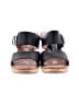 Born Black Wedges Size 9 - photo 2