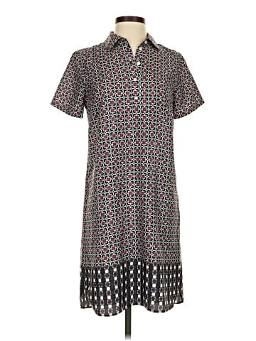 J.Crew Factory Store Casual Dress (view 1)