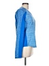 Athleta Blue Long Sleeve T-Shirt Size L - photo 4