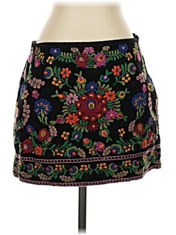 Zara Casual Skirt (view 1)