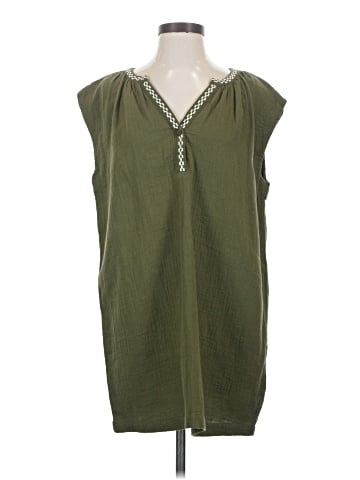 Madewell Embroidered Lightestspun Cover-Up Tunic (view 1)
