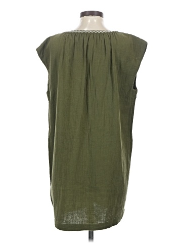 Madewell Embroidered Lightestspun Cover-Up Tunic (view 2)