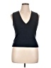 Mango Blue Sleeveless Top Size XL - photo 1