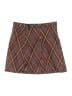 Amy Byer Argyle Brown Skirt Size 16 - photo 1