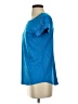 Lands' End Blue Short Sleeve Top Size XS - photo 5