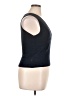Mango Blue Sleeveless Top Size XL - photo 4