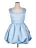 Lulus 100% Polyester Blue Cocktail Dress Size XL - photo 1