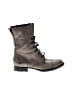 Born Gray Boots Size 8 - photo 1