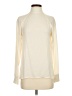 Theory 100% Silk Ivory Long Sleeve Silk Top Size P (petite) - photo 1