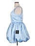 Lulus 100% Polyester Blue Cocktail Dress Size XL - photo 5