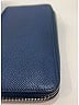 Hermès Blue Epsom Silk'In Wallet One size - photo 9