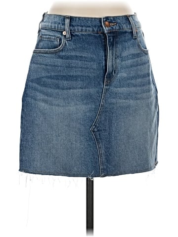 Evereve Denim Skirt (view 1)