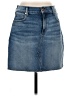 Evereve Blue Denim Skirt Size 25 waist (estimated) - photo 1