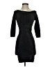 Bebe Tweed Black Cocktail Dress Size P - Sm - photo 1