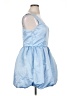 Lulus 100% Polyester Blue Cocktail Dress Size XL - photo 4