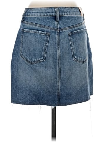 Evereve Denim Skirt (view 2)