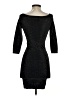 Bebe Tweed Black Cocktail Dress Size P - Sm - photo 2