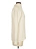 Theory 100% Silk Ivory Long Sleeve Silk Top Size P (petite) - photo 4