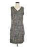 Chico's Gray Casual Dress Size Med (1) - photo 1