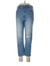 Gap Hearts Blue Jeans Size 10s - photo 1