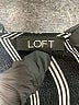 Ann Taylor LOFT 100% Rayon Stripes Gray Romper Size S - photo 4