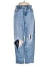 Uniqlo Hearts Blue Jeans Size 26 waist - photo 1