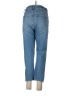Gap Hearts Blue Jeans Size 10s - photo 2