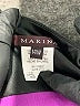 Marina 100% Polyester Black Cocktail Dress Size 14 - photo 7