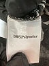 Unbranded 100% Polyester Black Short Sleeve Blouse Size L - photo 9