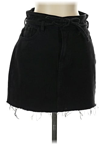 PacSun Denim Skirt (view 1)