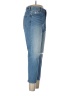 Gap Hearts Blue Jeans Size 10s - photo 4