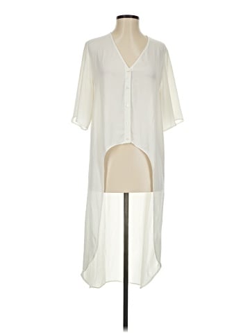 Three Eighty Two Short Sleeve Blouse (view 1)
