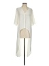 Three Eighty Two Ivory Short Sleeve Blouse Size XS - photo 1