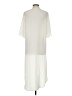 Three Eighty Two Ivory Short Sleeve Blouse Size XS - photo 2