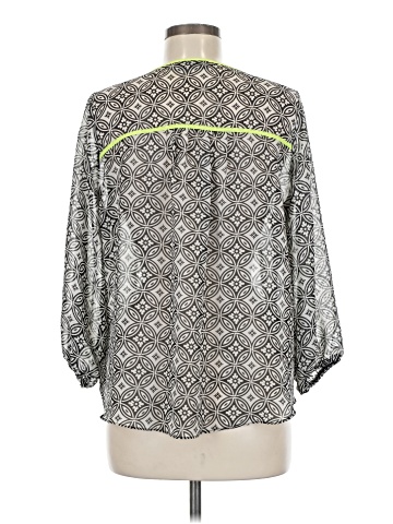 a.n.a. A New Approach 3/4 Sleeve Blouse (view 2)