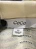 CeCe Ivory Short Sleeve Top Size XS - photo 7