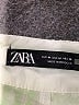 Zara Checkered-gingham Green Skort Size M - photo 3