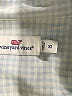 Vineyard Vines 100% Cotton Houndstooth White Long Sleeve Button-Down Shirt Size 10 - photo 7