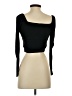 Madewell Black Long Sleeve Top Size XS - photo 2