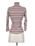 Free People Brown Long Sleeve Turtleneck Size S - photo 2