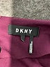 DKNY Solid Burgundy Cocktail Dress One size - photo 7