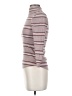 Free People Brown Long Sleeve Turtleneck Size S - photo 5