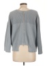 CAbi Solid Gray Pullover Sweater Size L - photo 2
