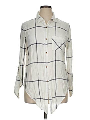 Thread & Supply Long Sleeve Button-Down Shirt (view 1)