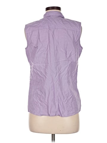 L.L.Bean Sleeveless Button-Down Shirt (view 2)