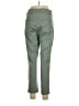 Gloria Vanderbilt Solid Green Casual Pants Size 12 - photo 2